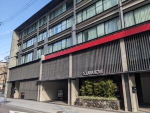 ソラリア西鉄ホテル京都プレミア 三条鴨川の外観